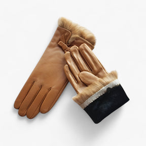 Gloves : Handschoenen Zwart - Warme Leren - Comfort en Stijl in van Pantino