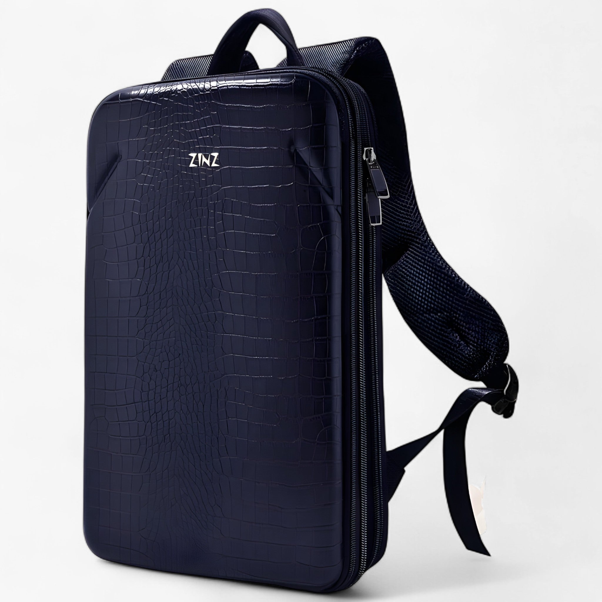 bags : Expanderbare Werktas met USB-poort - Grijs in Blauw van Pantino