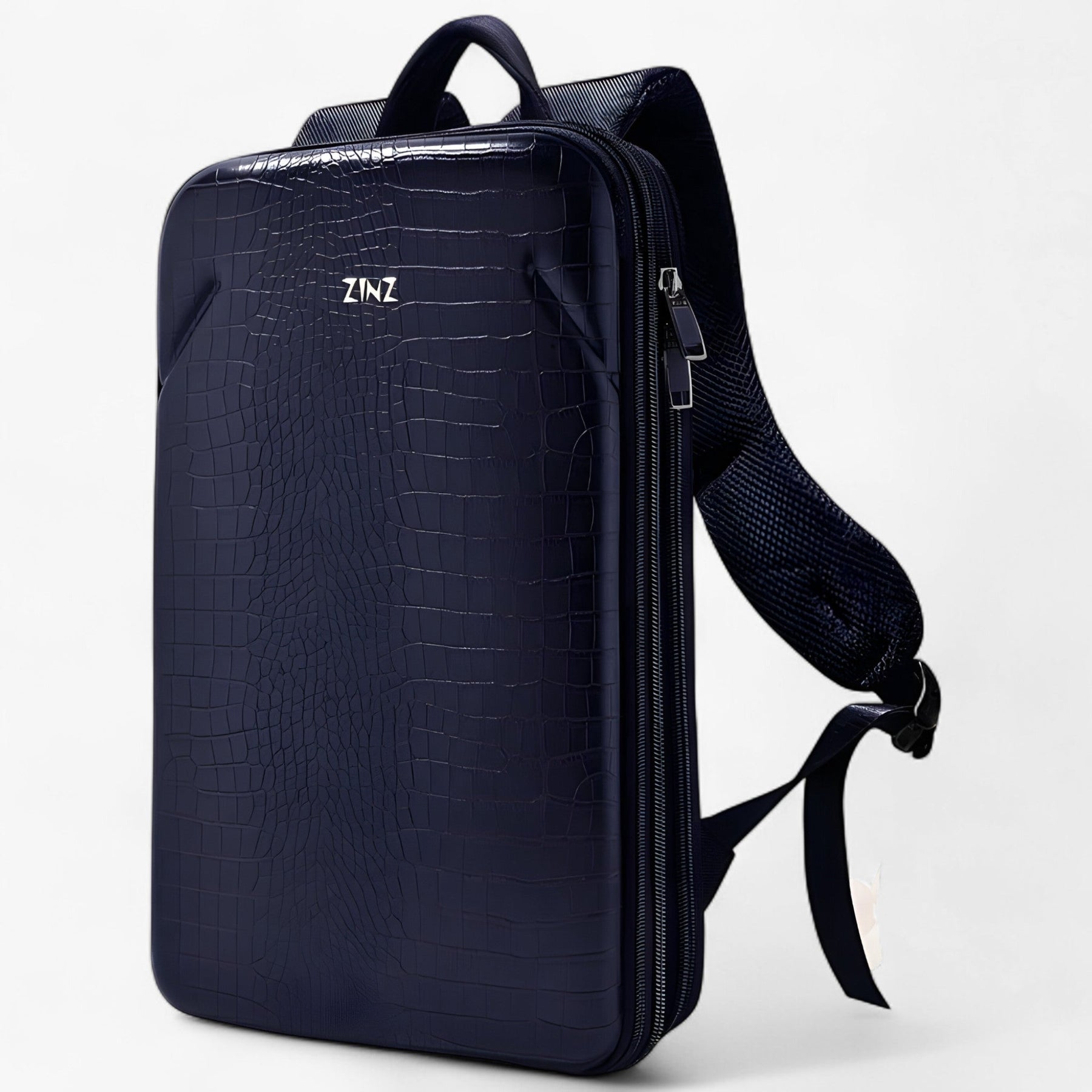 bags : Expanderbare Werktas met USB-poort - Grijs in Blauw van Pantino