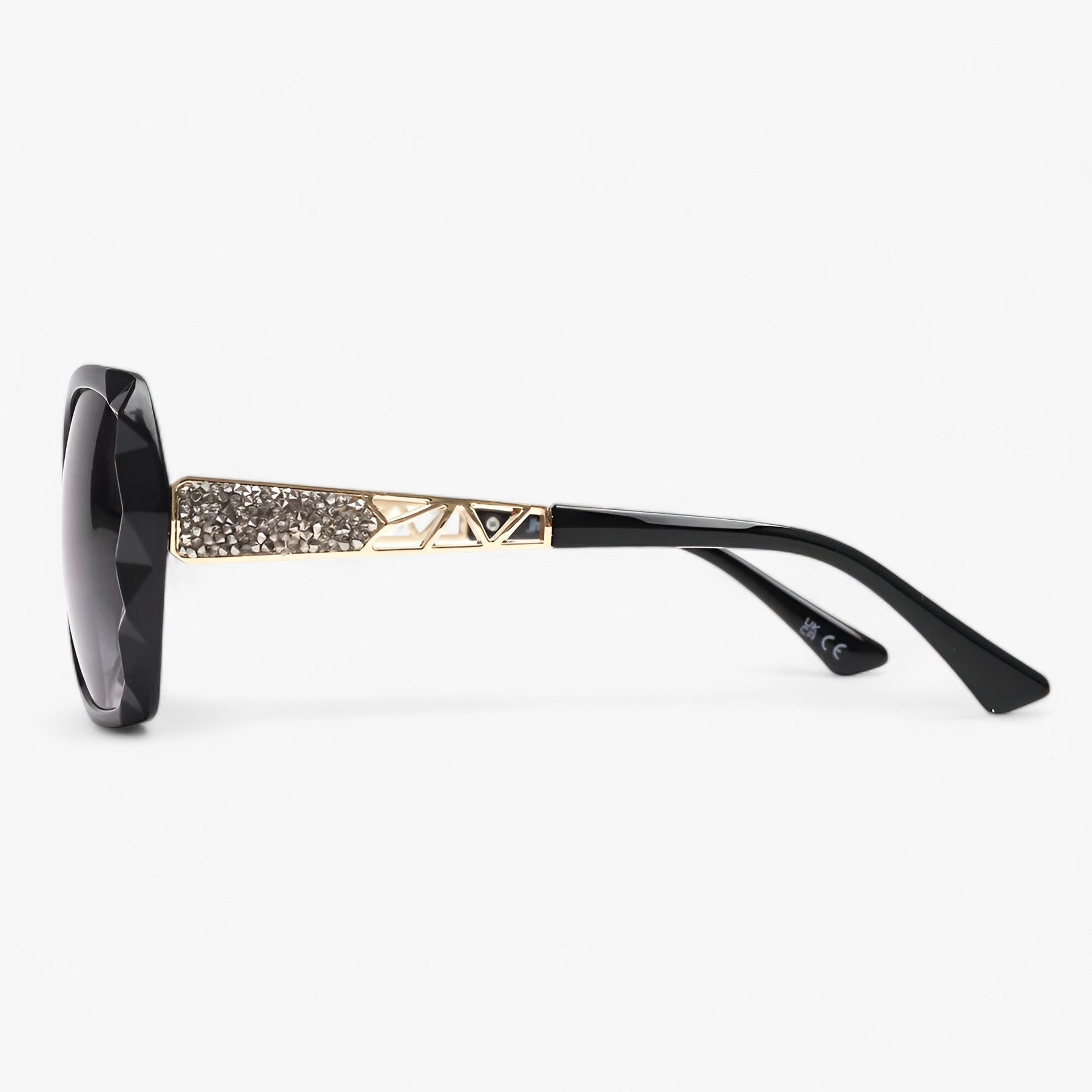 Sunglasses : Zonnebril Dames C3 Grijs - Elegant & Stijlvol in van Pantino