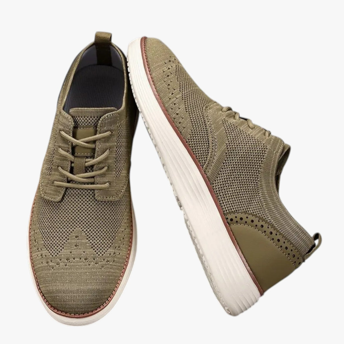 Heren Sneakers Ultralicht van Ademend Mesh - Ideaal Comfort voor Outdoor en Vrije Tijd