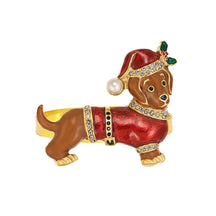 home & garden : 6 Kerstservettenringen met Dennenappels - Perfect in L van Pantino