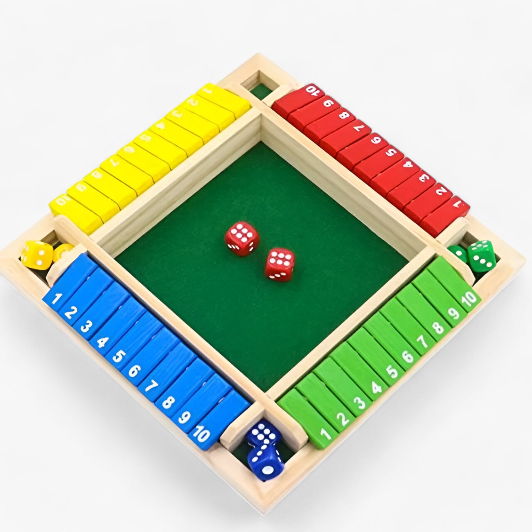other : Kleurrijk Shut the Box Spel in A van Pantino