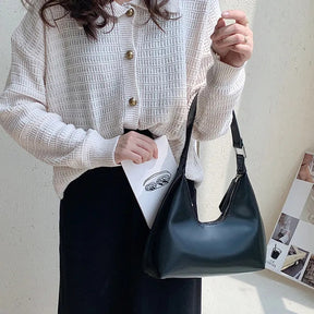 bags : Vrijetijdstas Dames - Kleine Luxe PU-Leer Stijl - PU-Leer in van Pantino
