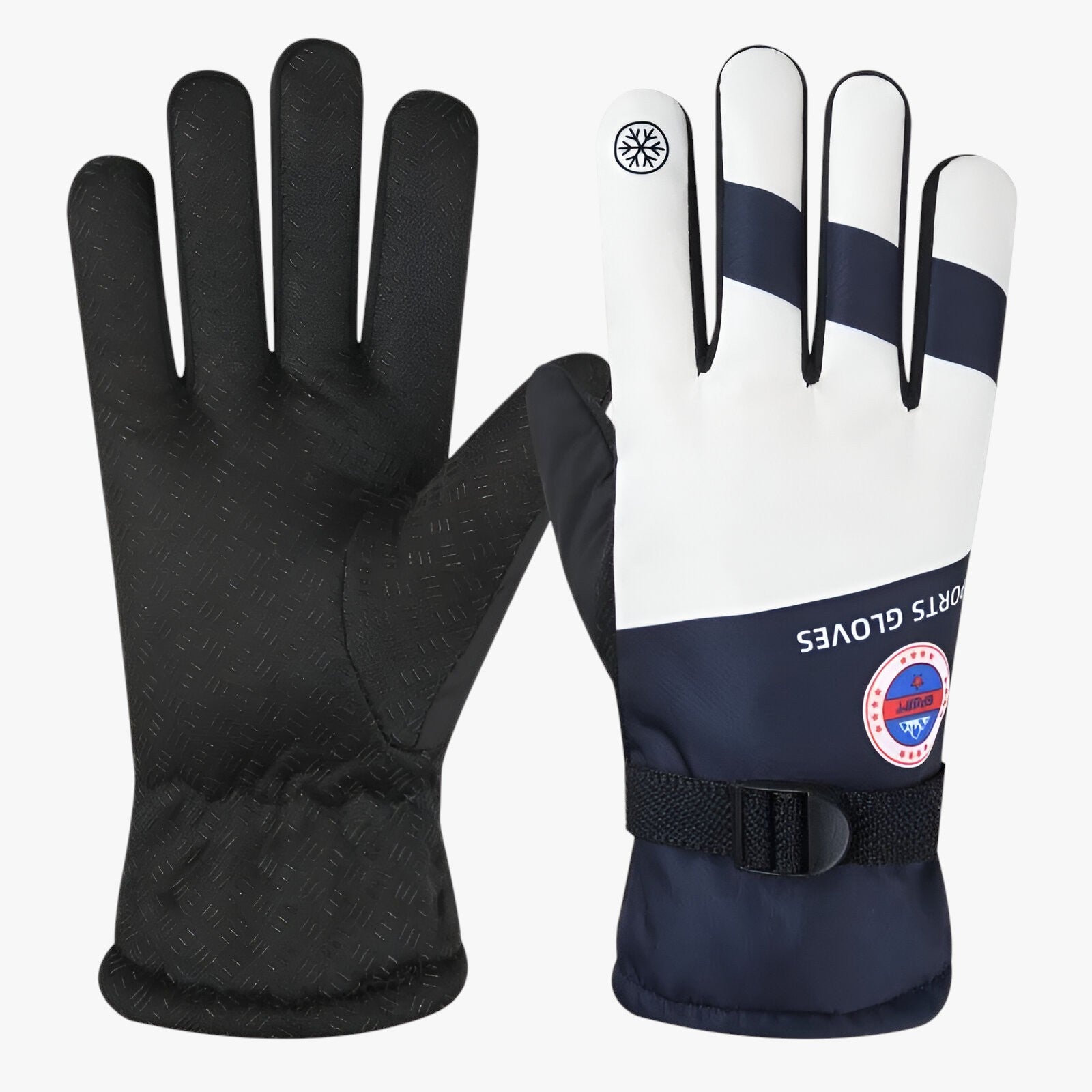 Winter Gloves : Handschoenen Wit - Warme Winterhandschoenen - Waterdicht en Antislip in Wit Één maat van Pantino
