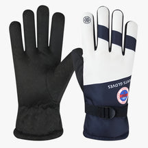Winter Gloves : Handschoenen Wit - Warme Winterhandschoenen - Waterdicht en Antislip in Wit Één maat van Pantino