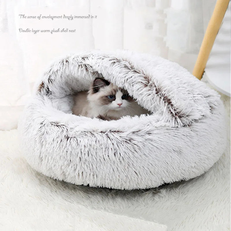 pets : Knus Comfort - Warm Kattennest voor Winterdagen in van Pantino