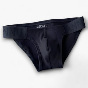Boxer Briefs : Garen Katoenen Slip - Ademend Comfort (3+1 Gratis) - Roze in Zwart van Pantino