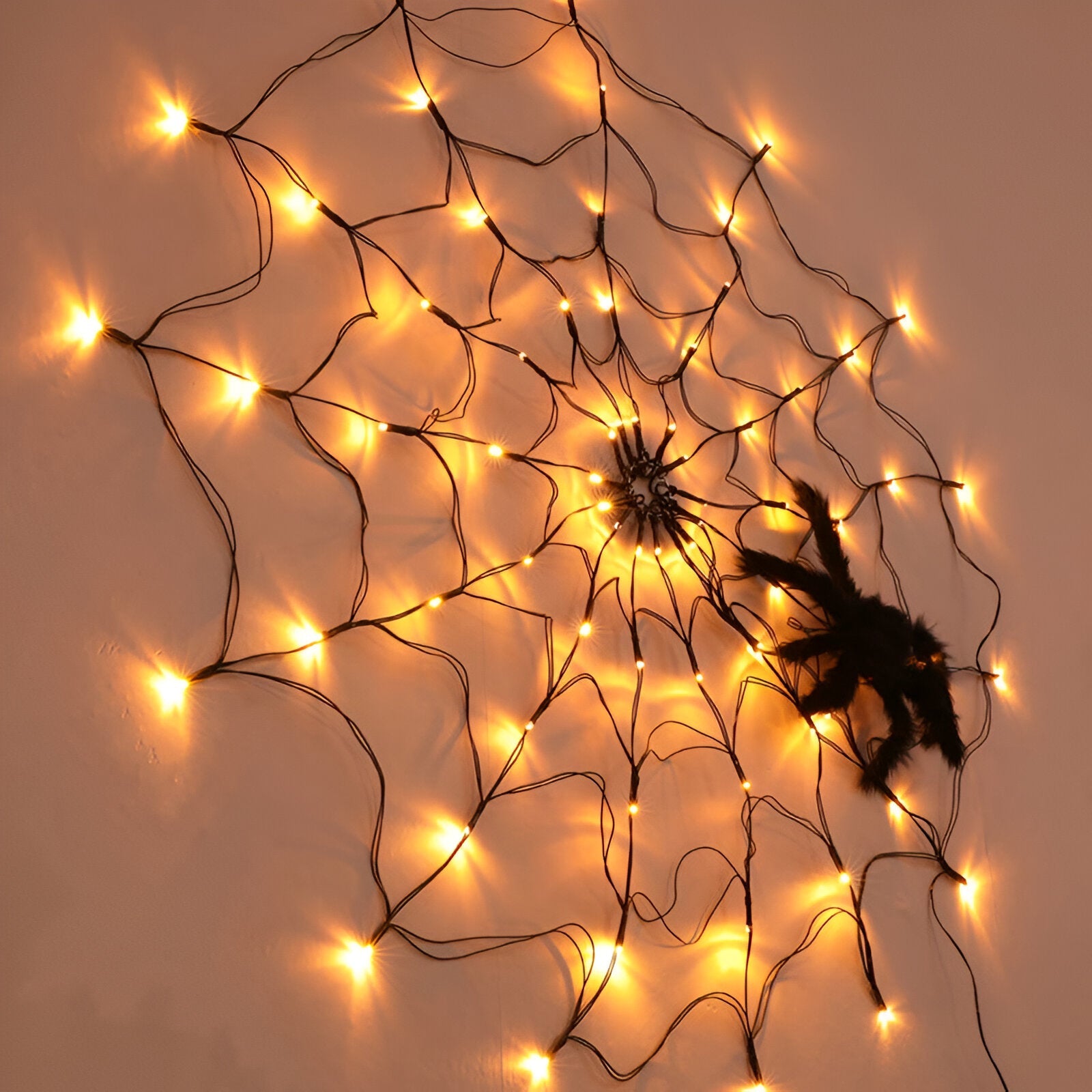 home & garden : Spooky Web Lights - Opvallend Halloween-Decor - Warm Wit in van Pantino
