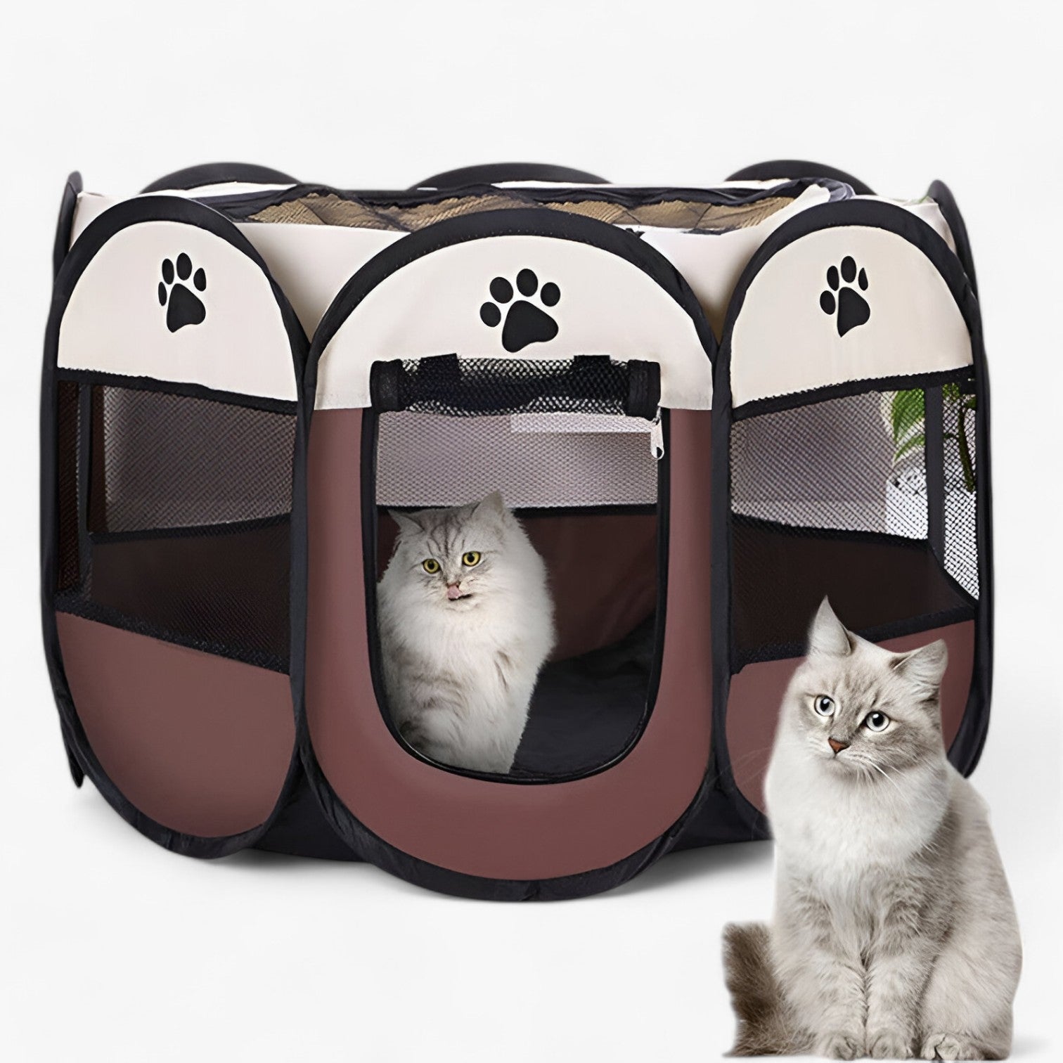 outdoor equipment : Verplaatsbare Opvouwbare Huisjestent voor Comfort en Gemak - Roze in van Pantino