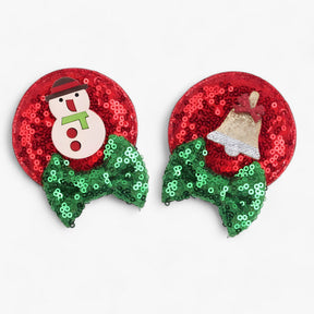 Hair Clips : Kerst Haaraccessoires - Disney Muisoren Haarspelden in 28 van Pantino