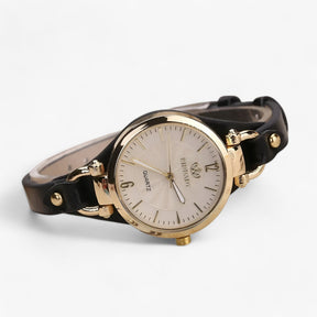 watches : Elegant en Slank PU Leren Armband - Groen in van Pantino
