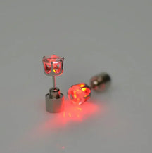 Earrings : LuminousLux Oorbellen Oranje in Rood van Pantino