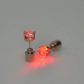 Earrings : LuminousLux Oorbellen Oranje in Rood van Pantino