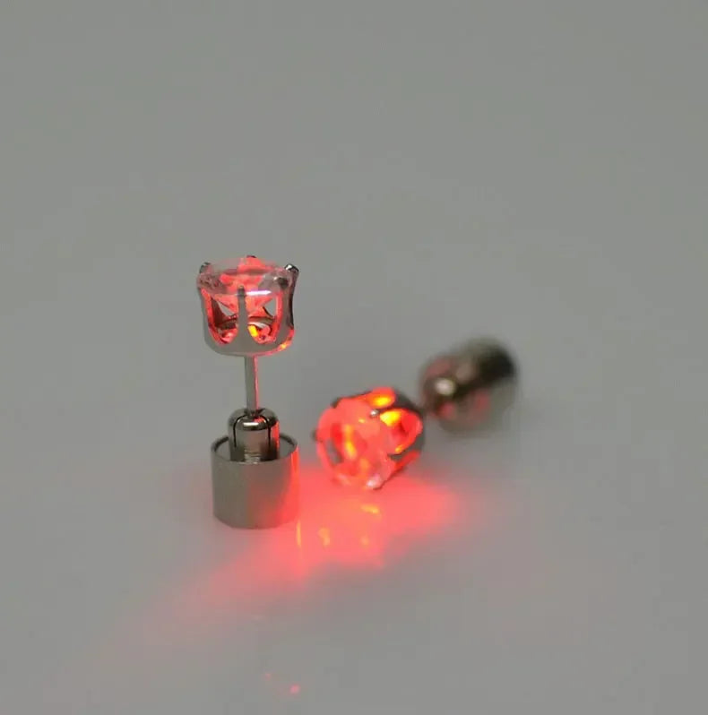 Earrings : LuminousLux Oorbellen Oranje in Rood van Pantino