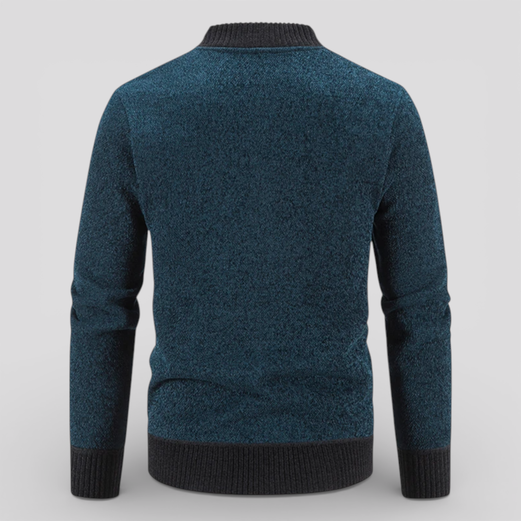 Cardigans pour hommes : Ritscardigan Heren 100% Merinowol - Warm, Zacht en Comfortabel in van Pantino