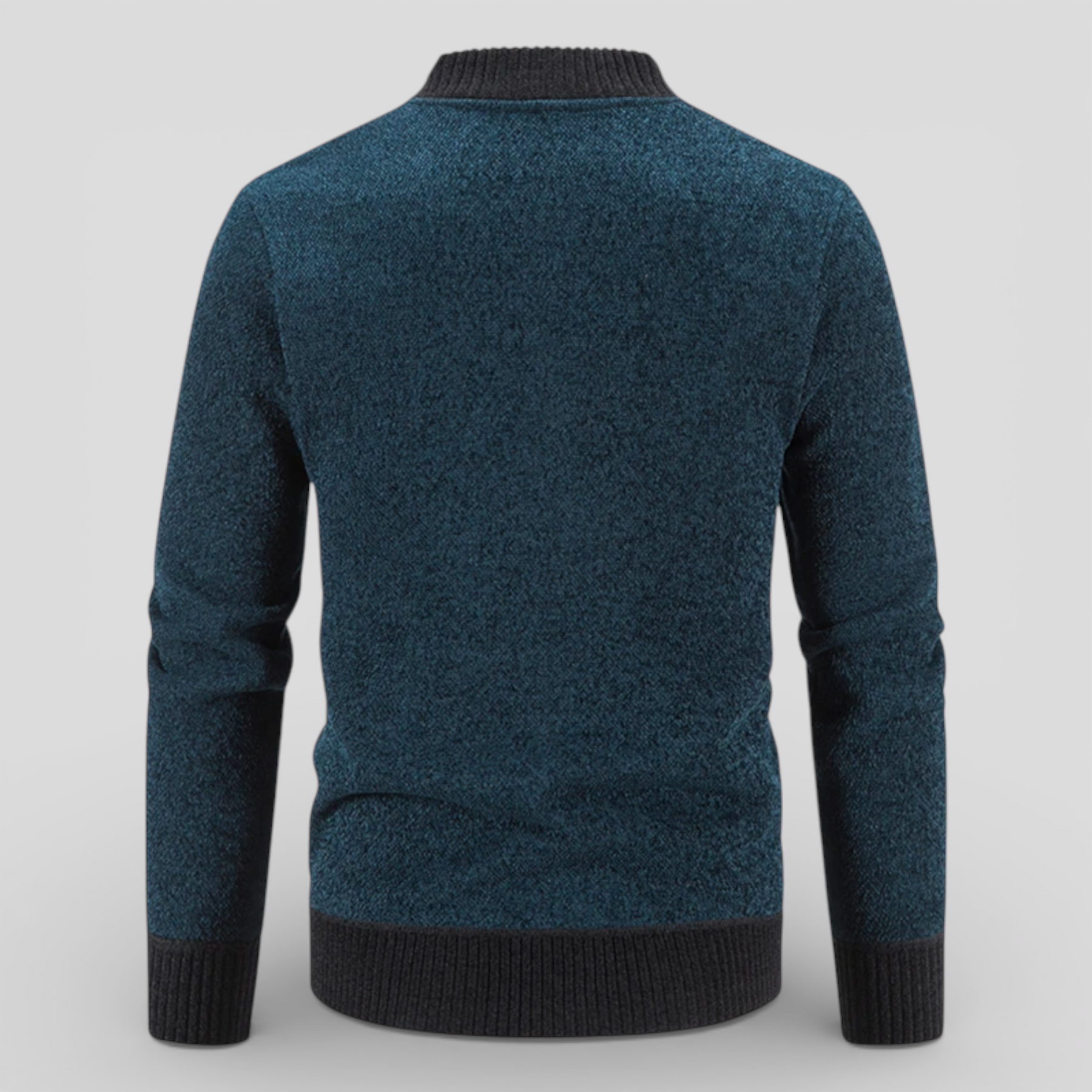 Cardigans pour hommes : Ritscardigan Heren 100% Merinowol - Warm, Zacht en Comfortabel in van Pantino