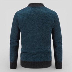 Cardigans pour hommes : Ritscardigan Heren 100% Merinowol - Warm, Zacht en Comfortabel in van Pantino