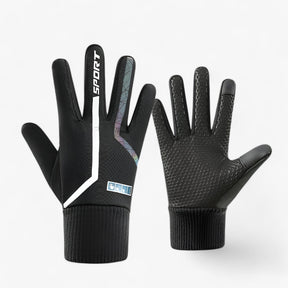 Gloves : Handschoenen Grijs - Warme Winterhandschoenen - Met Reflectie en Touchscreen in van Pantino