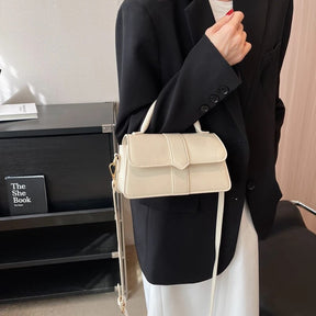 bags : Schoudertas Dames Zwart - Slank Lichtgewicht Design - PU-Leer in van Pantino