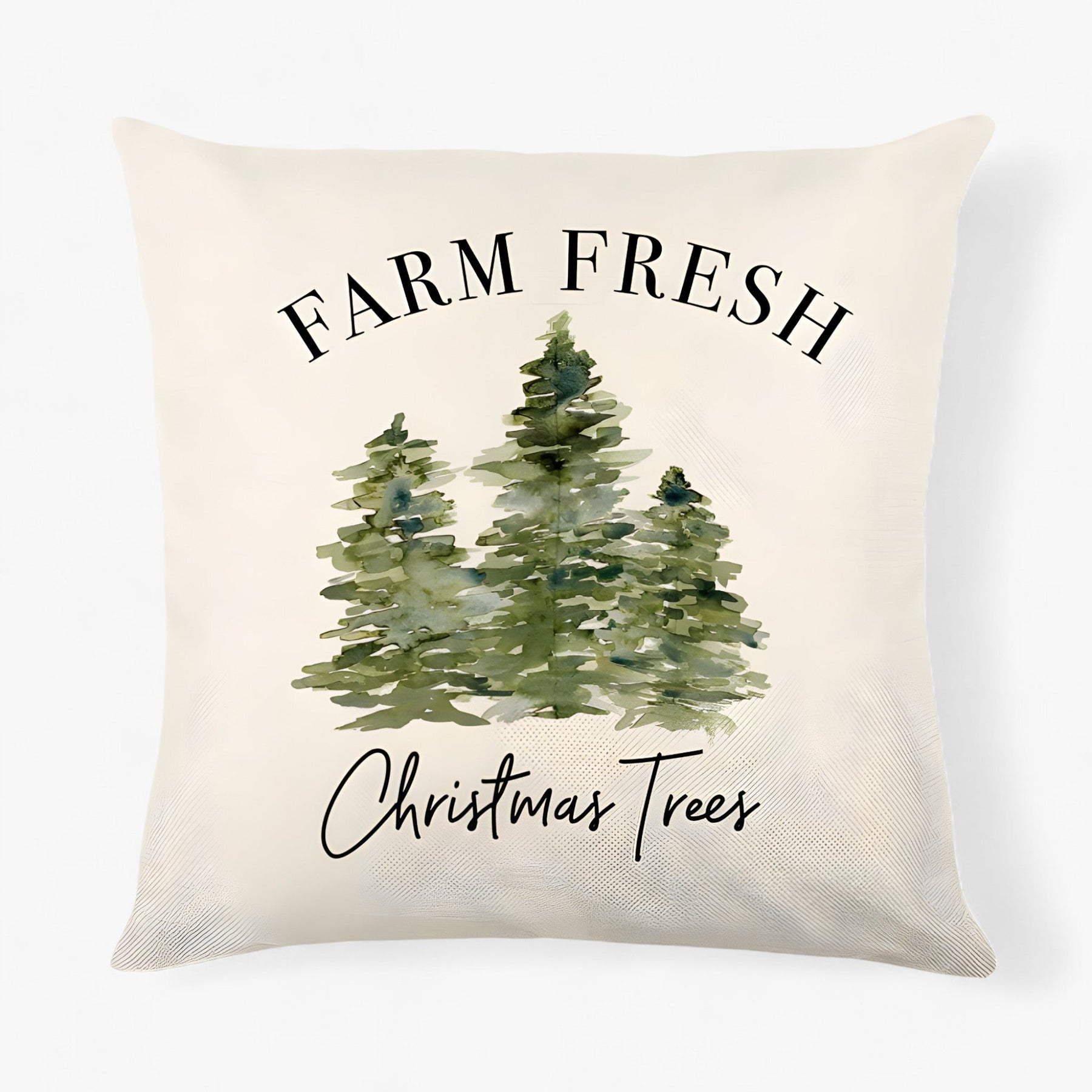 home & garden : Housse de Coussin en Lin de Noël - Décor Festif Et Confortable Pour La Maison in 14 van Pantino