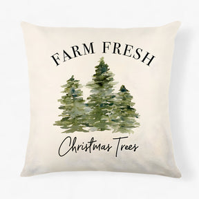 home & garden : Housse de Coussin en Lin de Noël - Décor Festif Et Confortable Pour La Maison in 14 van Pantino