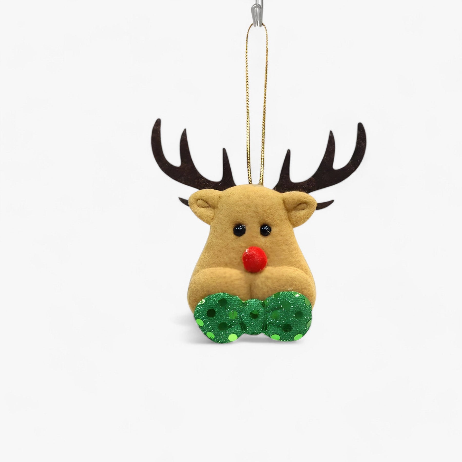 home & garden : Jolly Decor - Pluche Hangdecoraties - Schattige Feestdecoraties voor Uw Huis en Kerstboom in C-1PC van Pantino