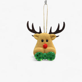 home & garden : Jolly Decor - Pluche Hangdecoraties - Schattige Feestdecoraties voor Uw Huis en Kerstboom in C-1PC van Pantino