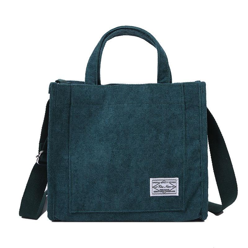 Dress : Vintage Combi-Tas - Groen in van Pantino