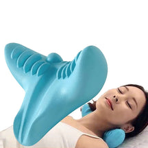 other : Nek en Schouder Ontspanner Blauw - Pijnverlichting Massage - Kunststof in Blauw van Pantino
