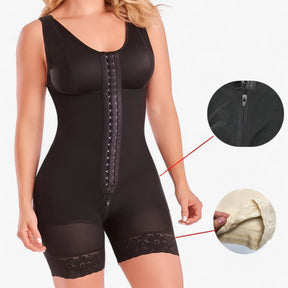 Shapewear : Lichaamsvorm Slijtage - Zwart in van Pantino