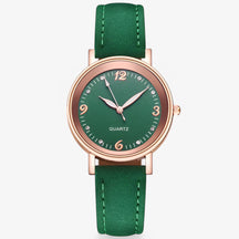 watches : Roestvrij Staal Kwarts Horloge - Paars in Groen van Pantino