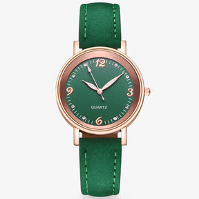 watches : Roestvrij Staal Kwarts Horloge - Paars in Groen van Pantino