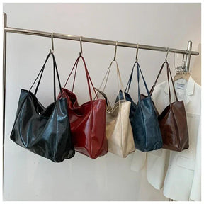 bags : Tote Bag - Samsara Soft PU Leather in van Pantino
