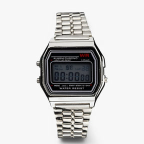 watches : Horloge Rosé Goud - Roestvrij Staal Militair Digitaal in zilver van Pantino