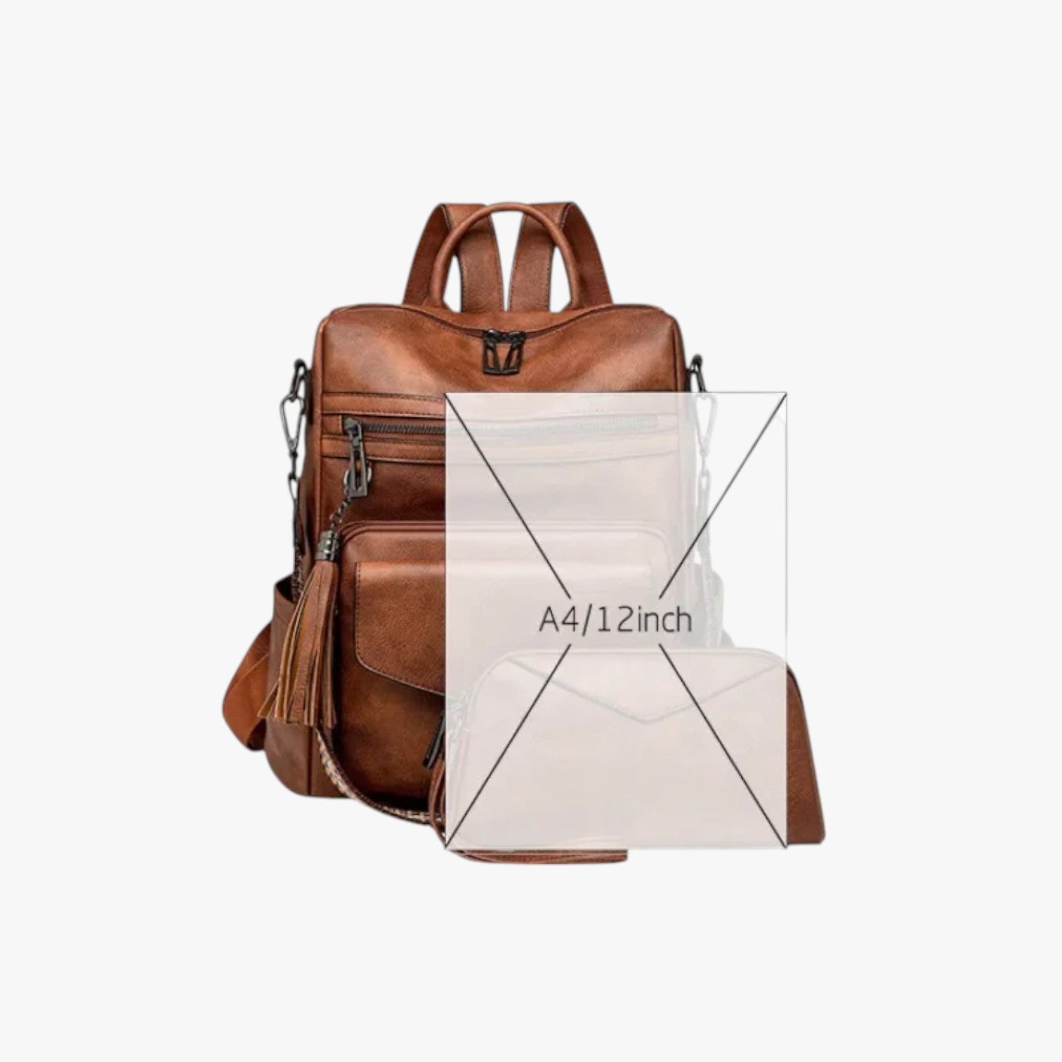 Bags : Rugzak Dames Groot van Echt Zwart Leer met Vakken voor Werk en Reizen in van Pantinoshop