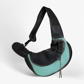 pets : PawGo - Comfortabele Draagtas voor Katten & Honden - Rugzak & Schoudertas in Één in meerblauw van Pantino