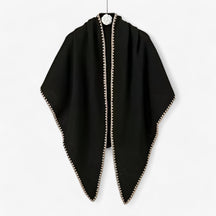 Pashmina Scarf : Effen Pashmina Driehoek - Stijlvolle Warmte voor Elke Gelegenheid in YR248-02 van Pantino