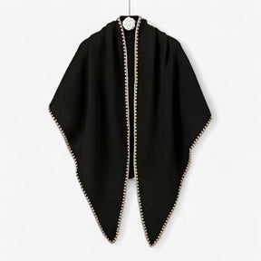 Pashmina Scarf : Effen Pashmina Driehoek - Stijlvolle Warmte voor Elke Gelegenheid in YR248-02 van Pantino