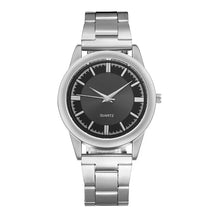 watches : Klassiek Quartz - Stijlvol RVS Ontwerp - Zilver Wit in Zilver Zwart van Pantino