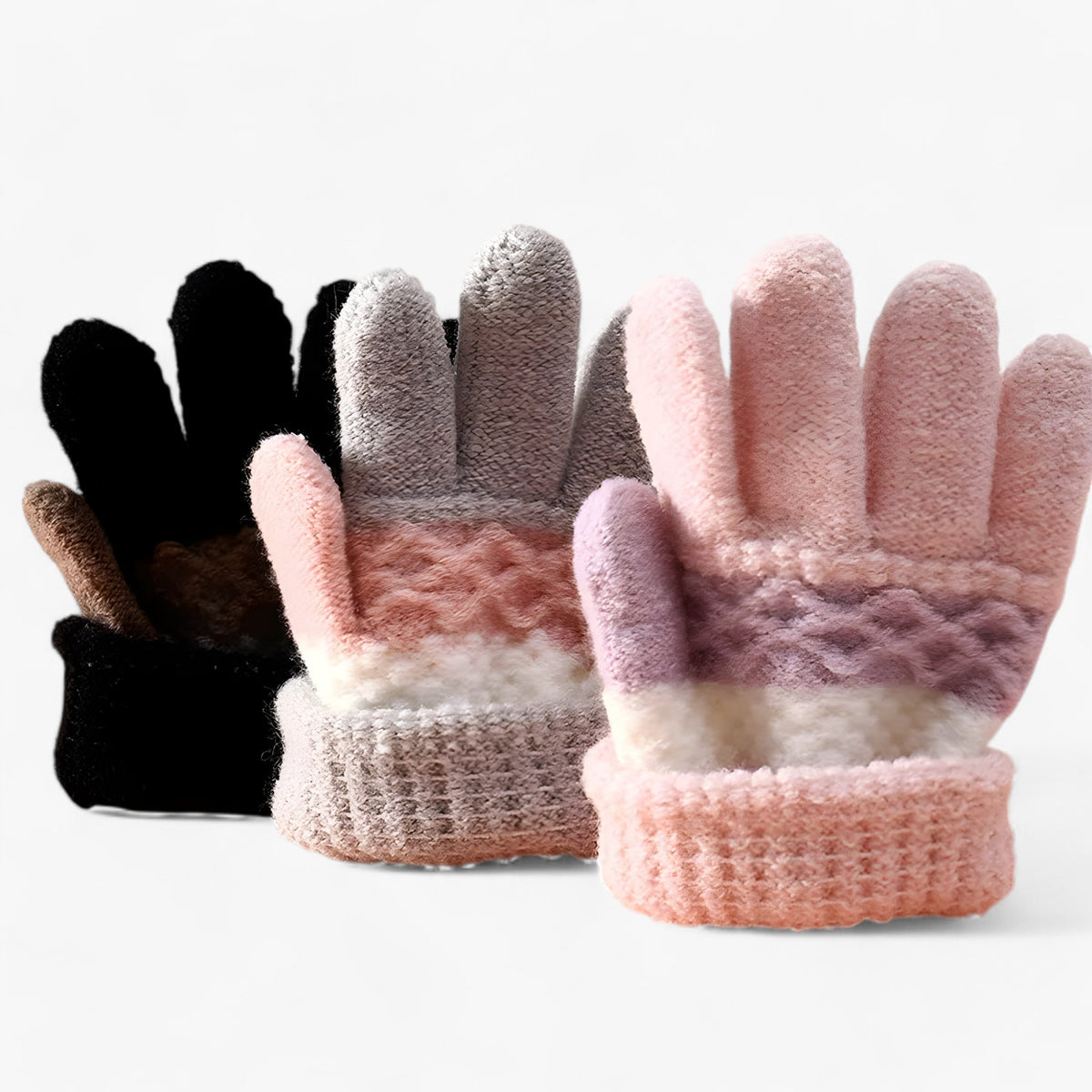 other : Warme Gebreide Stijl - Ideaal voor Winteravonturen in van Pantino