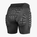 Heren Korte Fietsbroek Gevoerd Zwart Ademend met Gel voor Racefiets en MTB