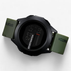 watches : Waterdichte Digitale Horloge A-Leemgroen - Robuust & Betrouwbaar voor Elk Avontuur in A-Leemgroen van Pantino