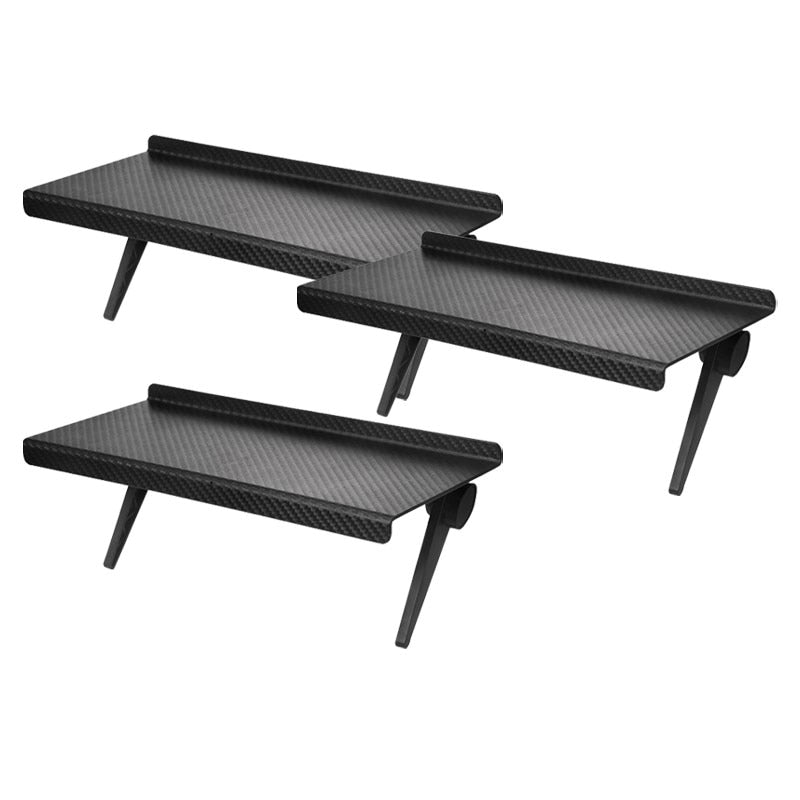 home & garden : Opslagplank TV Computer - Handige Wandbevestiging - Hout in Groot - 3 stuks van Pantino
