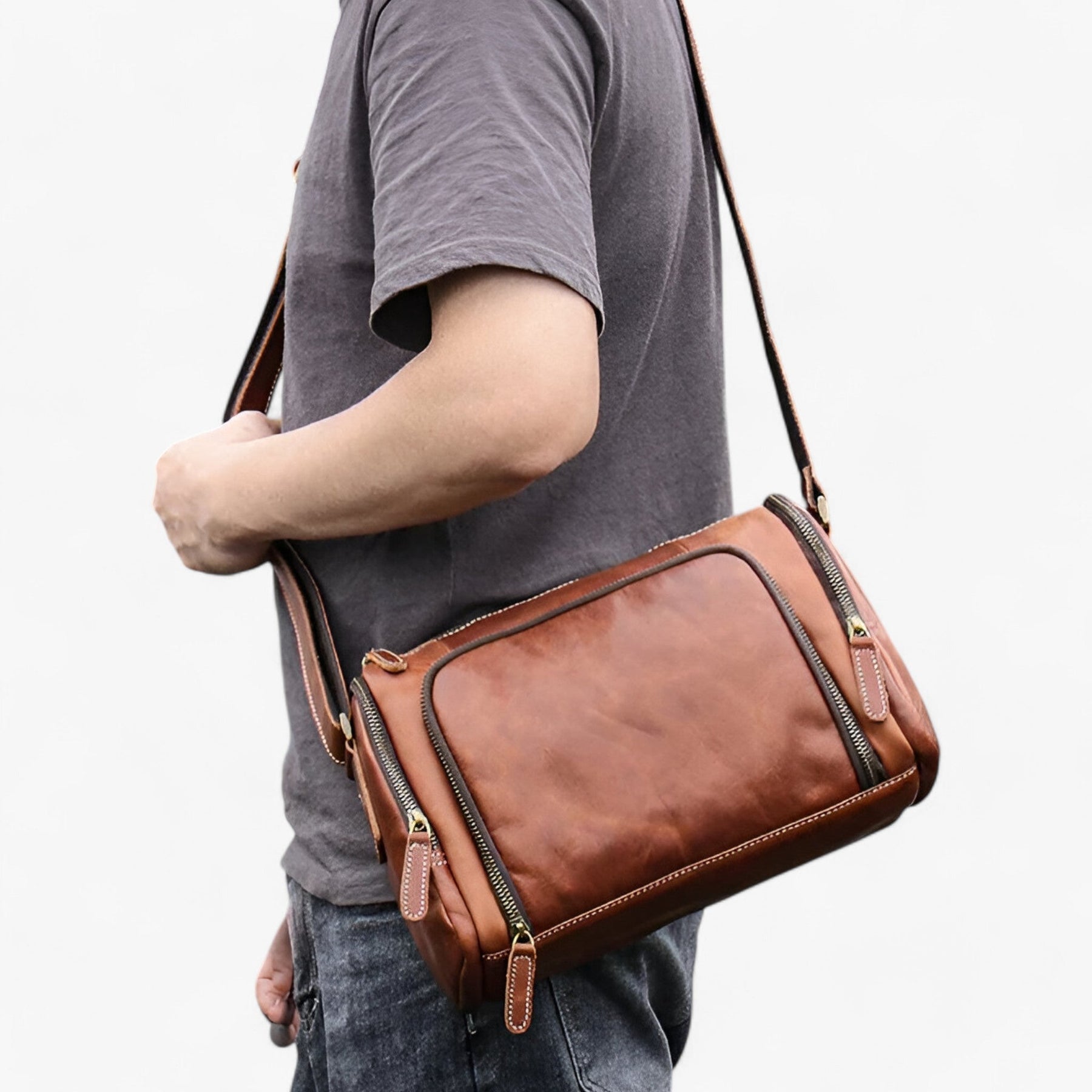 Bags : Borsa a spalla vintage - multifunzionale in van Pantino