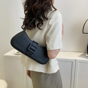 bags : Amélie Schoudertas Dames - Zwart in van Pantino