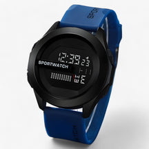watches : Waterdichte Digitale Horloge A-Leemgroen - Robuust & Betrouwbaar voor Elk Avontuur in A-Donkerblauw van Pantino