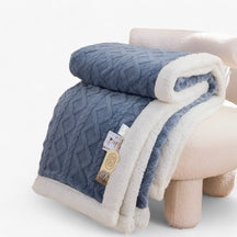 home & garden : Warme Sherpa Deken - Winterse Knusheid in 1 van Pantino