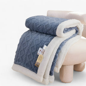 home & garden : Warme Sherpa Deken - Winterse Knusheid in 1 van Pantino