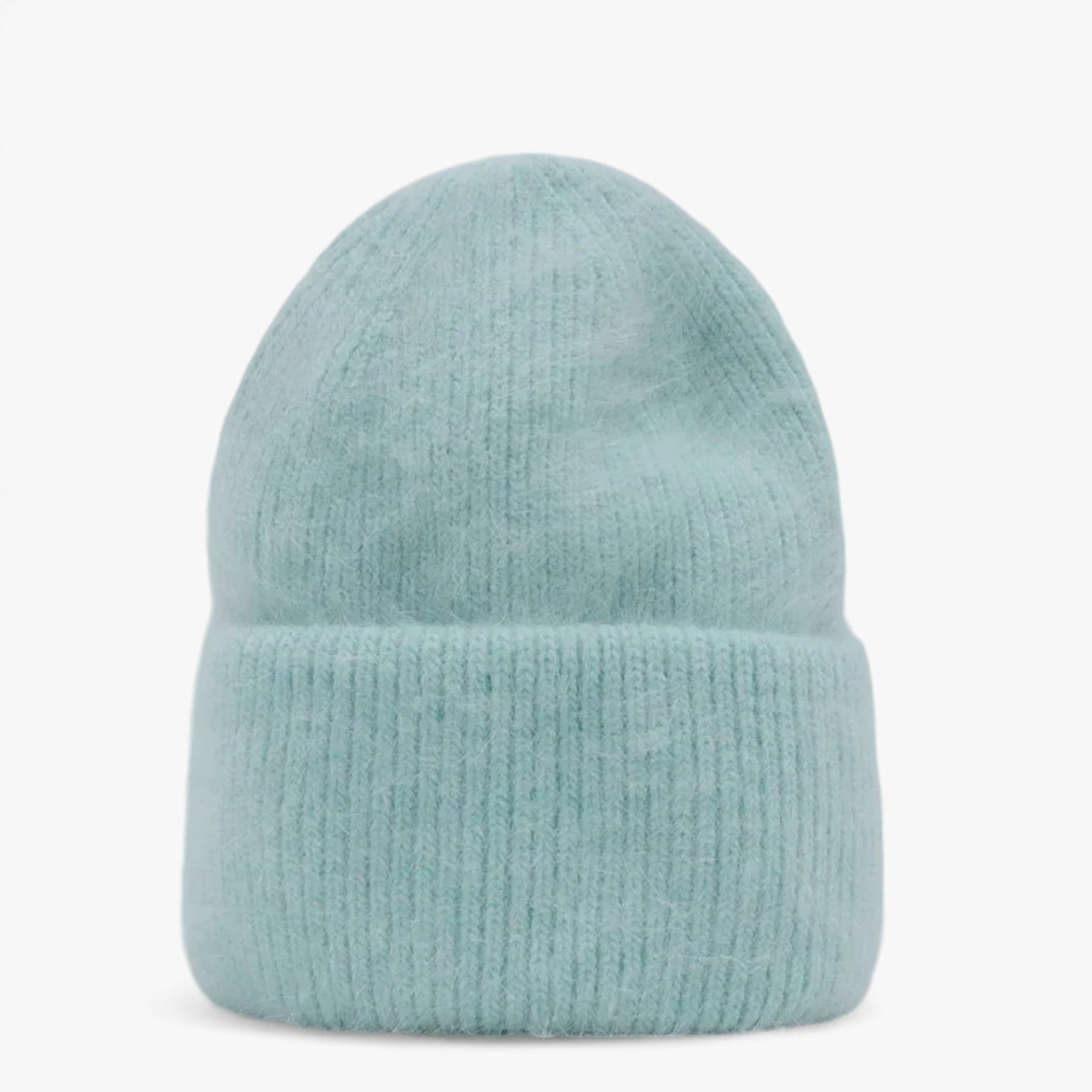 Winter Hat : Muts Dames Lichtblauw met - Wintermuts - Luxe Warmte in Groen 54cm-60cm van Pantino